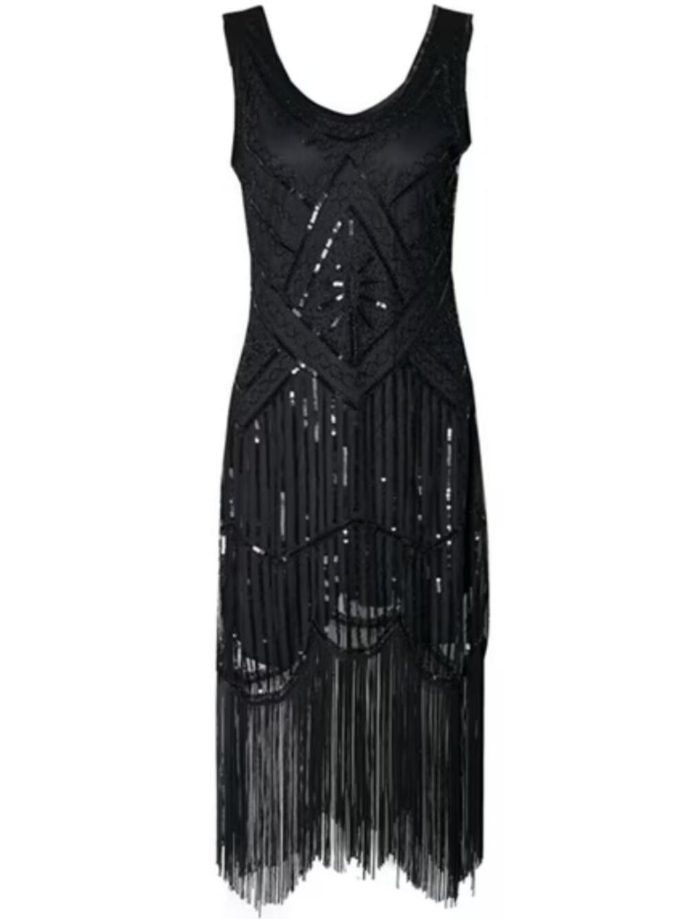 1920's Style Flapper Dress